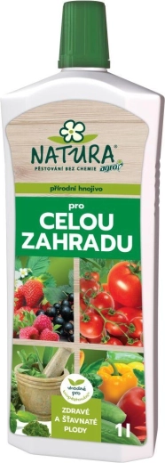 Natura kapalné hnojivo pro celou zahradu 1 l