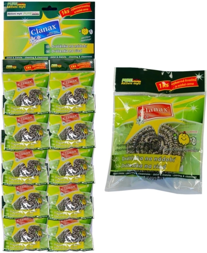 Nerezová drátěnka 15 g