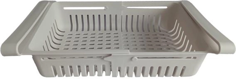 Výsuvný plastový organizér do lednice 28,5 × 16,2 × 7,5 cm