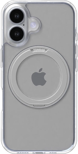 Průhledné pouzdro TORRAS Ostand Pro pro iPhone 16