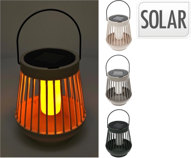 Solární zahradní lampa LED 13 cm