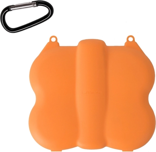 Sunnylife ochranné pouzdro s karabinou pro DJI Neo 2, oranžové - 1 kus