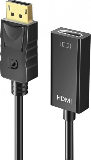 Adaptér DisplayPort na HDMI 4K iBOX IADP4K