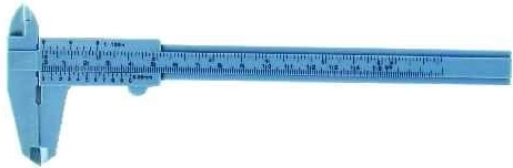 Plastové posuvné měřidlo 150 mm HOBBY