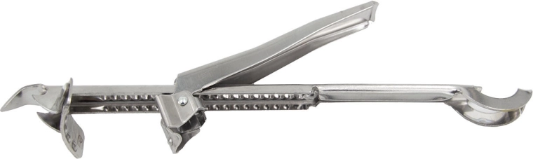 Univerzální nerezový otvírák víček a lahví, 24 cm