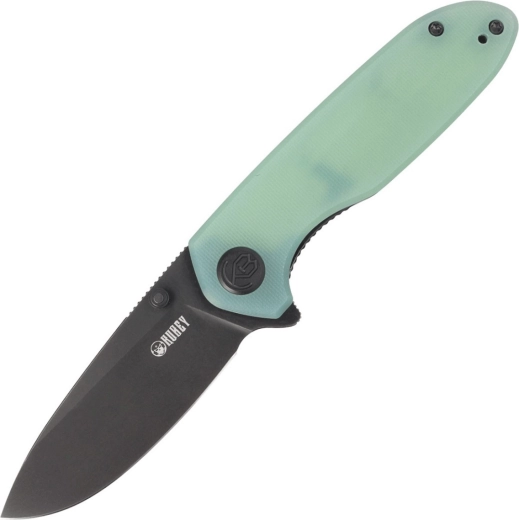 Kubey Belus Jade kapesní nůž 7,5 cm G10 s klipem