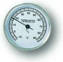 TFA analogový teploměr do půdy a kompostu z nerezové oceli