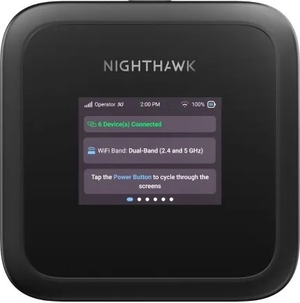 Netgear Nighthawk M3 5G mobilní hotspot s Wi‑Fi 6