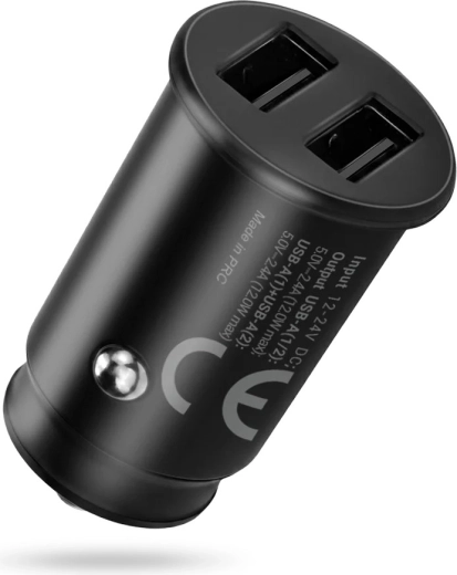 Autonabíječka everActive CC-25, 2× USB, 12 W