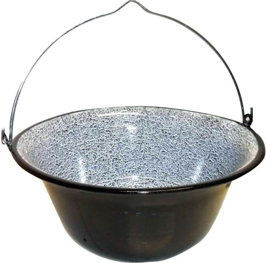 Smaltovaný kotlík 16 l