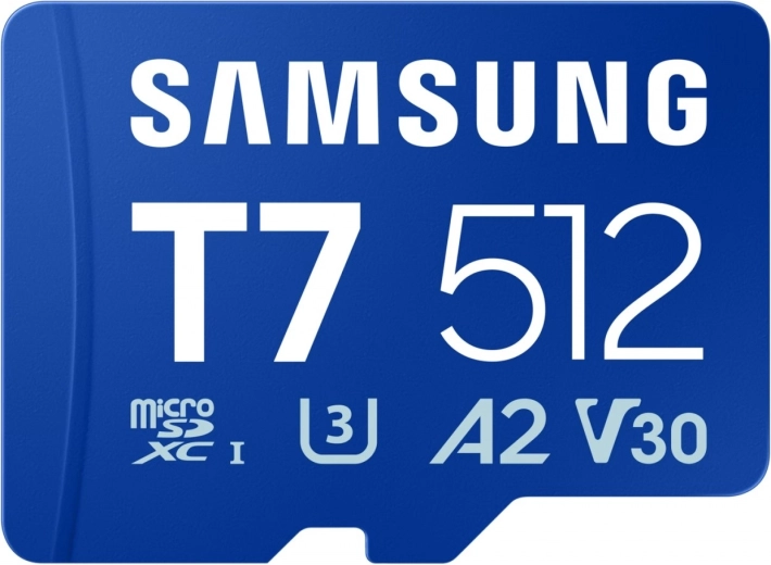 Paměťová karta Samsung T7 microSD 512 GB