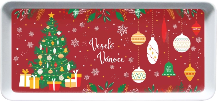 Servírovací podnos stromek 35 × 16,5 × 2,3 cm