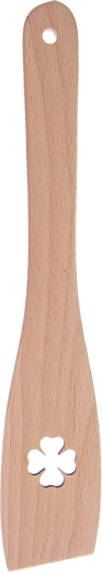 Dřevěná obracečka Čtyřlístek 30 cm