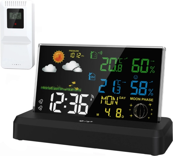 MalTec bezdrátová meteostanice Daily2000M
