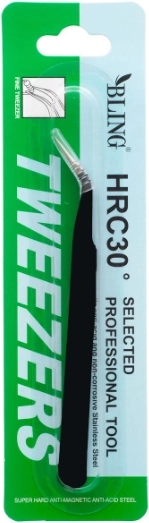 Antimagnetická pinzeta na prodlužování a separaci řas BLING, typ II