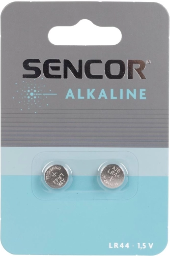 Alkalické baterie Sencor LR54, 2 ks
