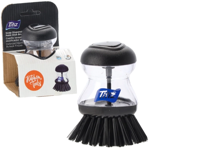 Kartáč na nádobí s dávkovačem