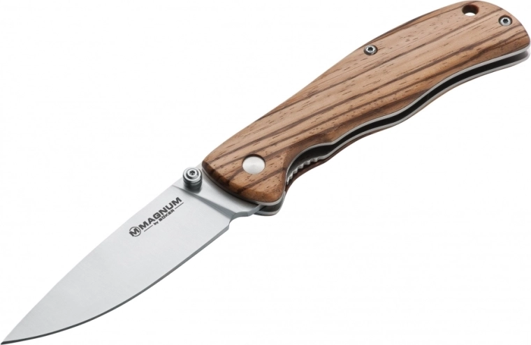 Kapesní nůž Magnum Backpacker, 8,6 cm, dřevěná rukojeť