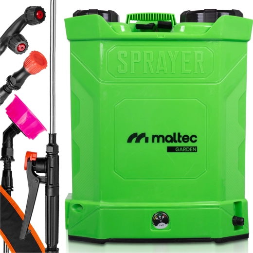 akumulátorový postřikovač maltec masterspray 20 l