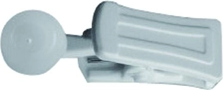 Žabka pro garnýž a kolejničku – sada 10 ks