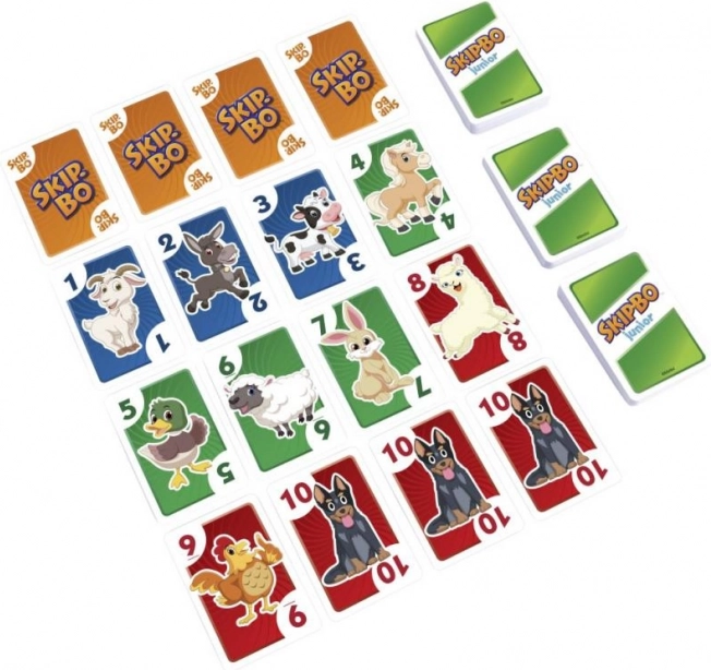 Skip-Bo junior dětská karetní hra