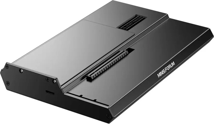 Minisforum deg1 oculink dokovací stanice pro externí grafickou kartu
