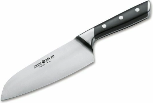 Böker Manufaktur Forge santoku kuchyňský nůž 16 cm
