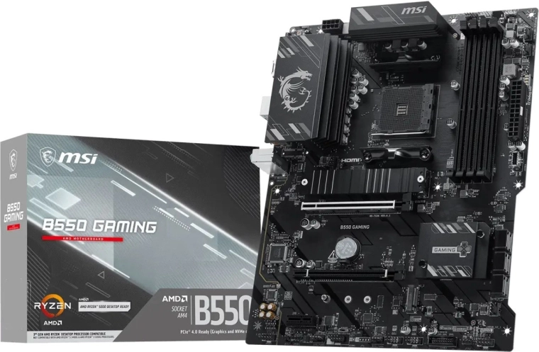 MSI B550 gaming základní deska AM4 ATX