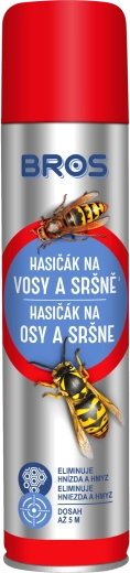 Sprej BROS hasičák na vosy a sršně 600 ml