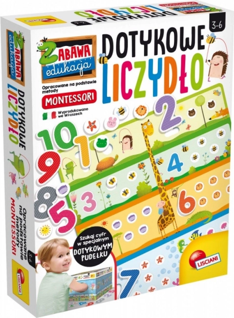 Montessori Dotykové počítadlo