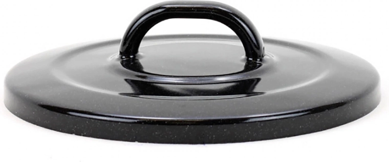 Poklice BELIS Standard 26 cm – smaltovaná černá