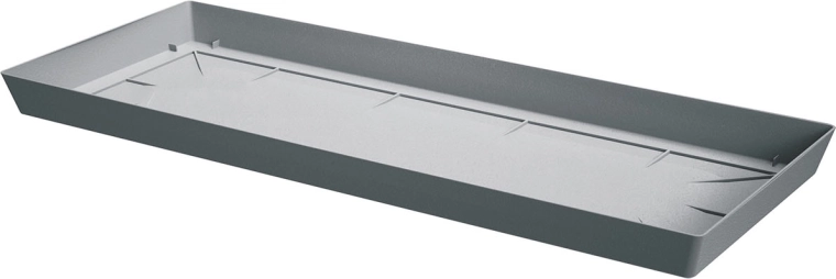 Miska pod truhlík LOFLY 73,2 cm – šedý kámen