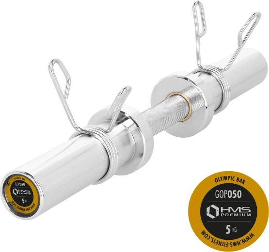 Jednoruční olympijská osa HMS 50 cm, 5 kg