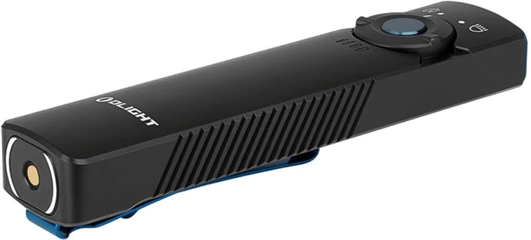 Olight Arkfeld UV CW – kompaktní nabíjecí svítilna s bílým a UV světlem 1000 lm