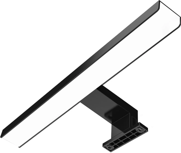Solight LED koupelnové osvětlení nad zrcadlo 3v1 7 W 4000 K IP44 40 cm černé