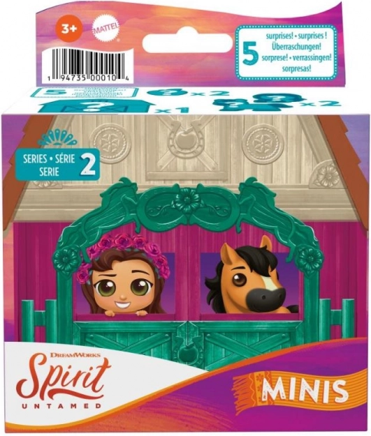 Herní set Spirit: Roztomilí Poníci a Přátelé