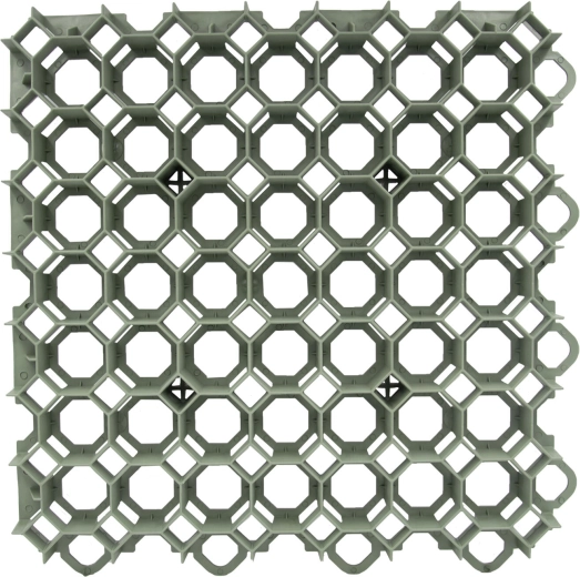 Zatravňovací dlaždice 49 × 49 × 4 cm – Zelená