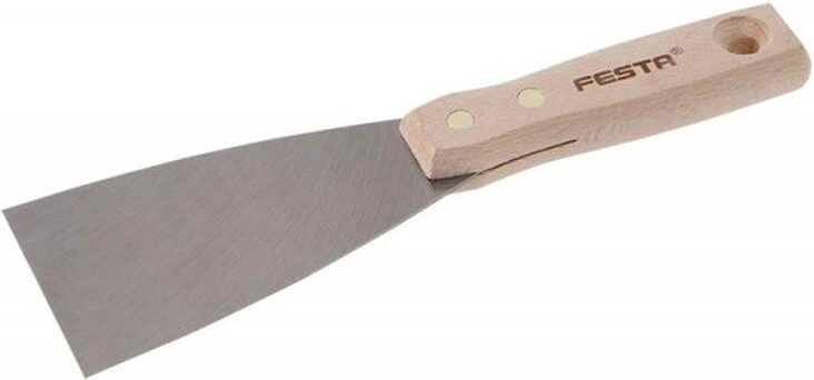 Ocelová špachtle 80 mm FESTA
