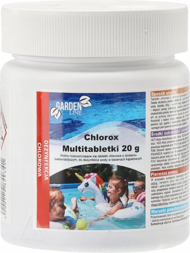 Multitablety do bazénu CHLOROX 20 g, 400 g