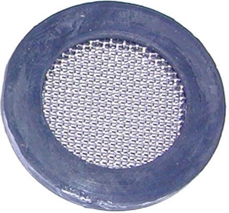 Těsnění s nerezovým sítkem 3/4″ pro převlečné matice (2 ks)