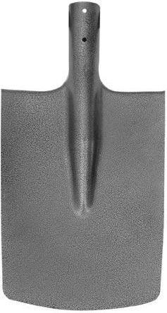 Rýč hranatý bez násady, povrch komaxit kladívková