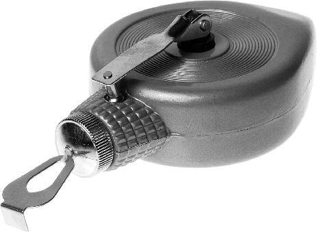 Šňůra na vyznačování linií 30 m s kovovým navíječem