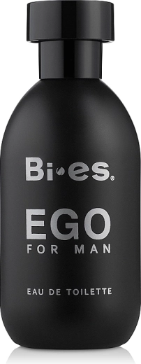 Tester pánská toaletní voda BI-ES Ego Black 100 ml