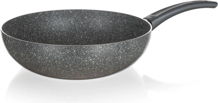 Pánev wok 28 cm GRANITE s nepřilnavým povrchem, pro indukci