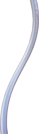 Spirálová opěrná tyč pro rajčata 1,8 m, průměr 7 mm, stříbrná