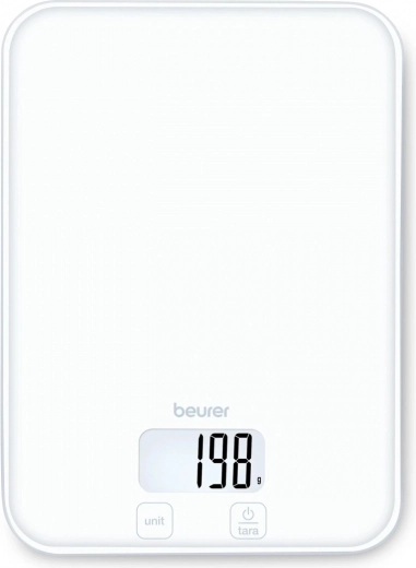 Beurer ks 19 pure white kuchyňská váha