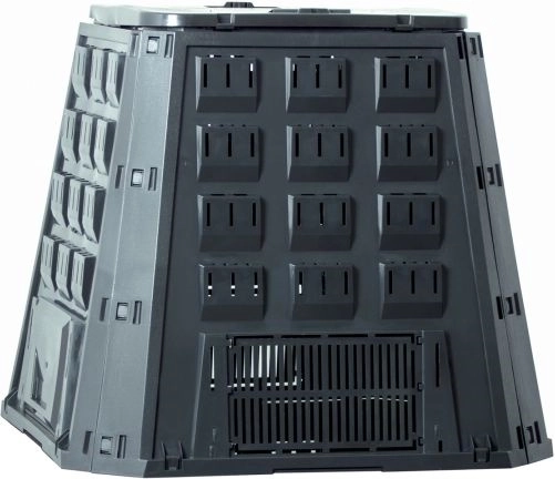 Kompostér Evogreen 420 l – černý