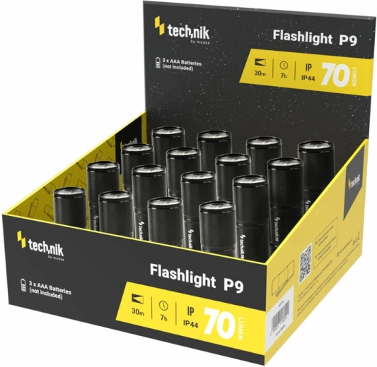 Technik MT-P9 kapesní svítilna 70 lm, dosvit 30 m