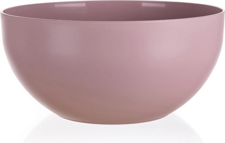 Plastová miska 6 l CULINARIA, růžová, 28 cm