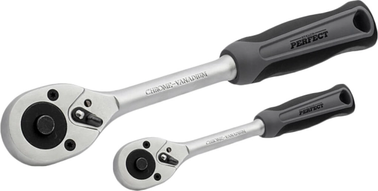 Ráčna 1/2" s přepínací páčkou STALCO, 250 mm